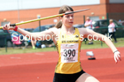 Womens under-20s javelin, 2021 Northern Senior and Under-20s Champs., Leigh. Photo: David T. Hewitson/Sports for All Pics